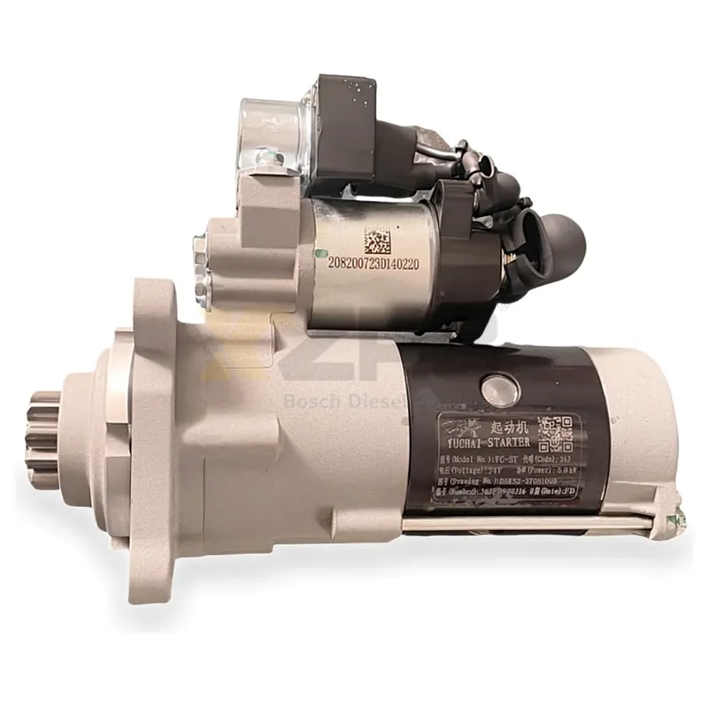 Yuchai Engine 4F Series Starter F30FH-3708100B 24V 4.5KW - Image 4