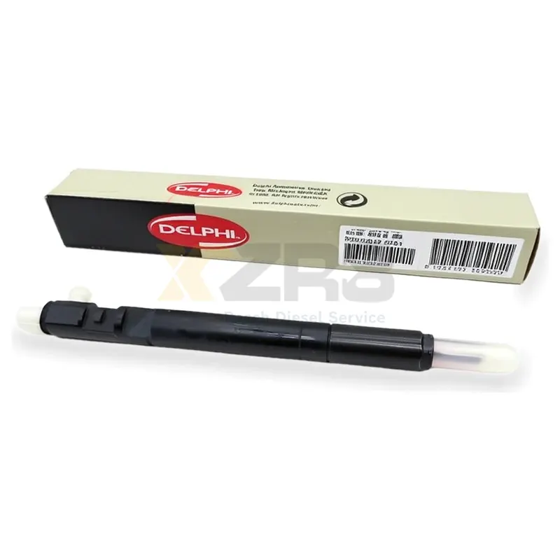 Injecteur de rail commun Delphi 6650170221 EJBR04401D - Compatible avec Ssangyong Rexton/Lord/Stayville - Thumbnail 5