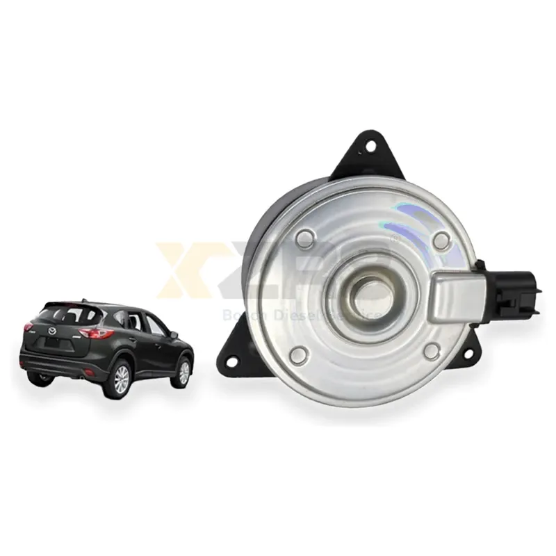 Denso 168000-1341 Radiator Fan Motor Assembly - Image 4