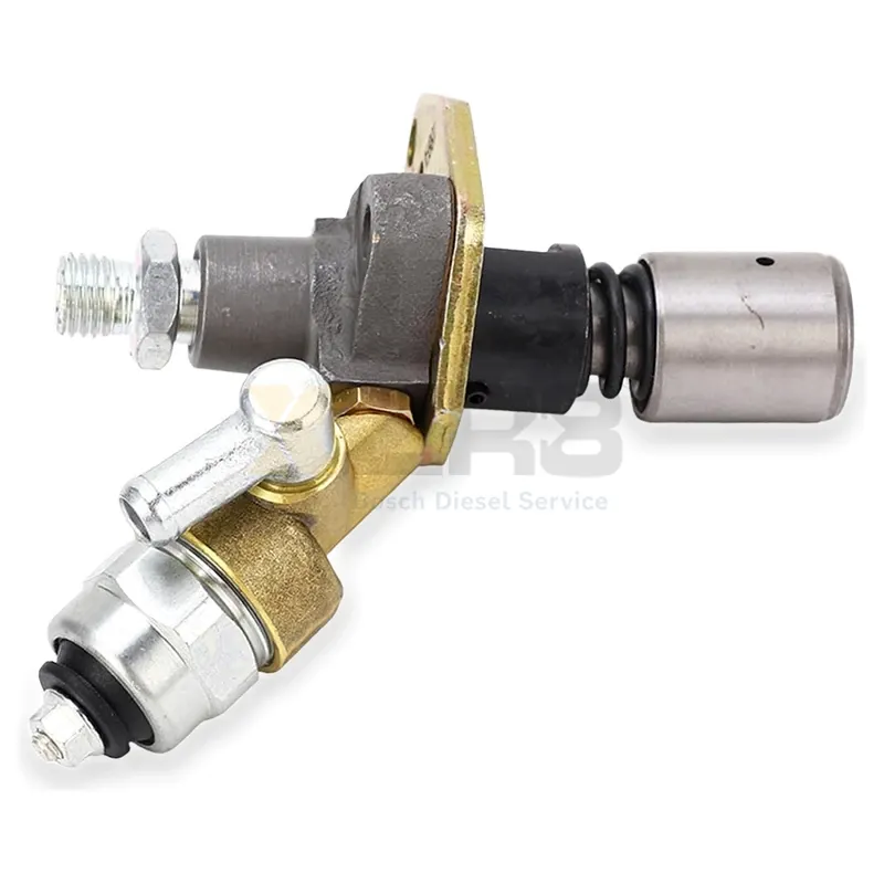 186FA Single Cylinder Air-Cooled Diesel Engine Fuel Injection Pump Assembly with Solenoid Valve, Suitable for 178F 186F 5KW 6.3KW Generator Set, Micro Tiller, Water Pump General Parts - Thumbnail 2