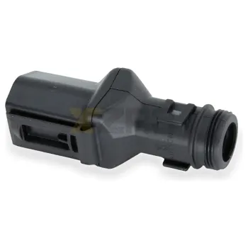 Dachai 1011-233-0305 DT Series 180° Vertical Rear Shell -Compatível com DT04-3P Three-Chamber Socket, Preto PA66 IP67