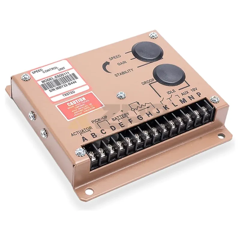 Controlador electrónico de velocidad GAC ESD5111 - Thumbnail 1