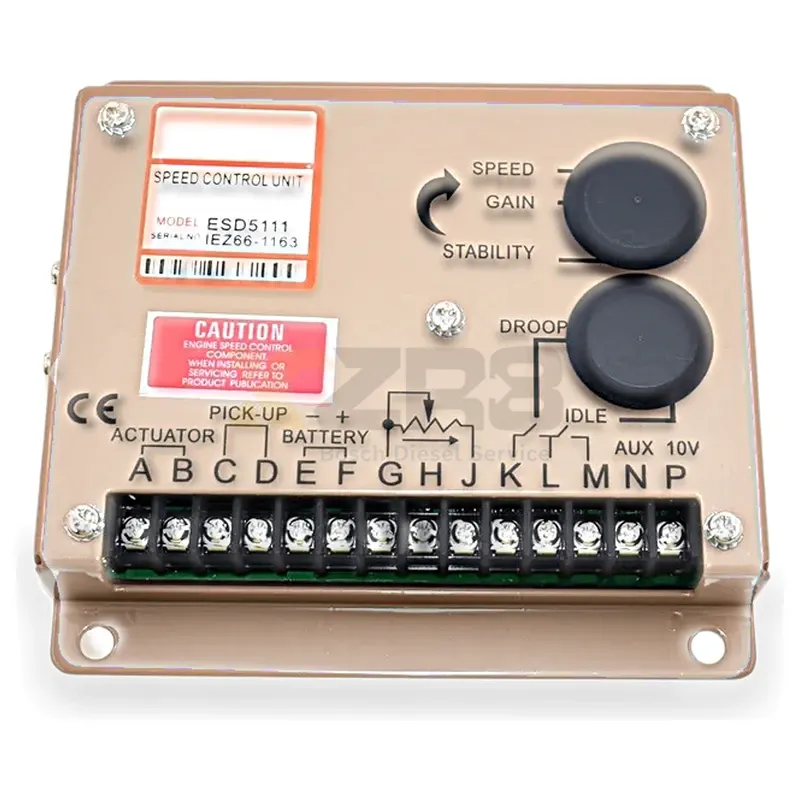 Controlador electrónico de velocidad GAC ESD5111 - Image 3