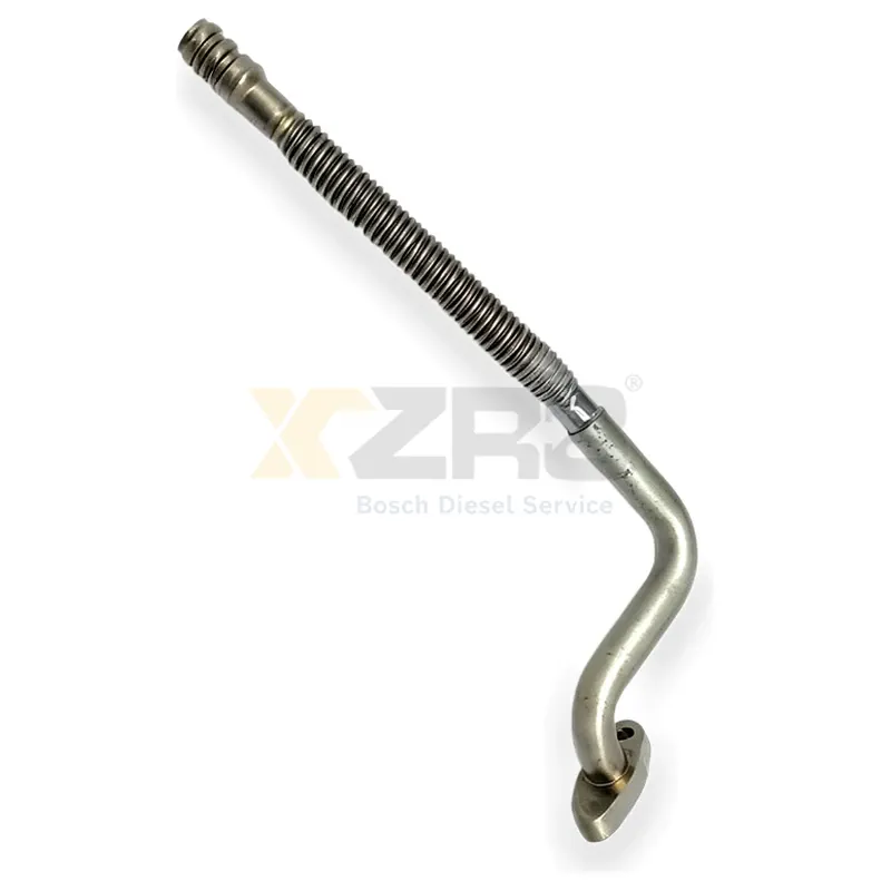 Yuchai Engine Turbocharger Return Oil Tube Welding Part A3000-1118340A - Thumbnail 2