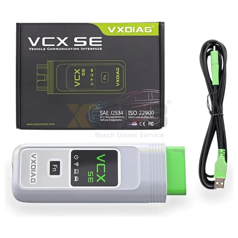 أداة التشخيص VXDIAG C6 لـ Mercedes-Benz - تدعم Xentry/DAS البرمجة - Image 2