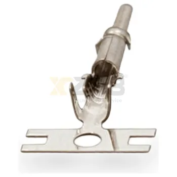 JST SLM-01T-P1.3E Terminal Terminal Macho de Fosfato de Cobre Niquelado 20-26AWG para Conectores da Série EL