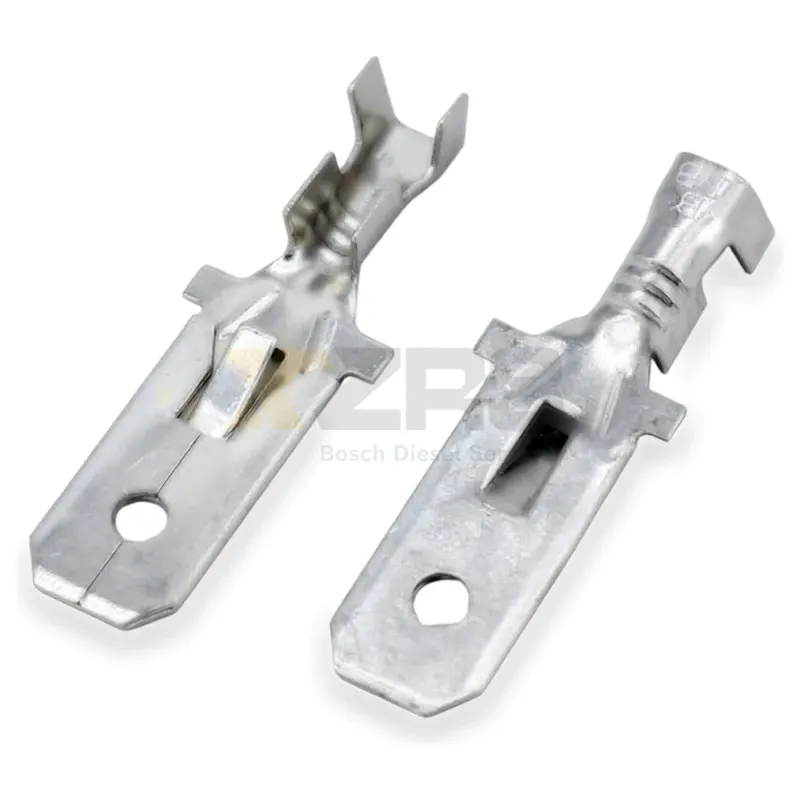 KET ST740674-3 090 II Series Male Connector Terminal Brass Tin Plated Automotive Connector Terminal - Image 1