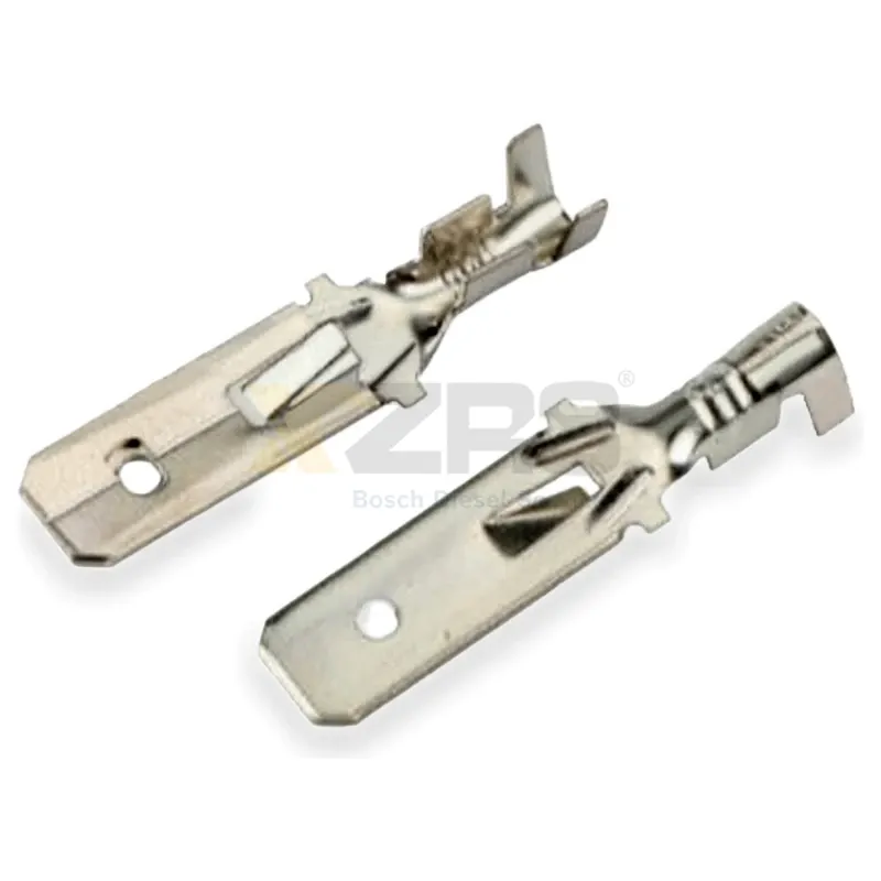 KET ST740674-3 090 II Series Male Connector Terminal Brass Tin Plated Automotive Connector Terminal - Thumbnail 2