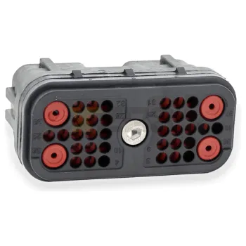 TE Connectivity Delevco DRC26-38S01-P017 Conector Rectangular de 38 Pines Original