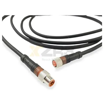 Alemanha Lumberg Lumberg RSMV 3-224/2M M8 Cabo de Sensor de 3 Pinos 2M Conector Original