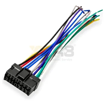 15-009 ISO Car Audio Harness Adapter for Sony/JVC Car Stereo