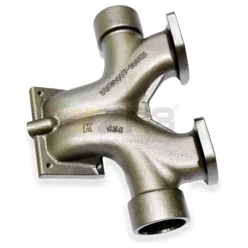 Manifold de escape original de Yuchai E0801-1008204A Tubo de escape
