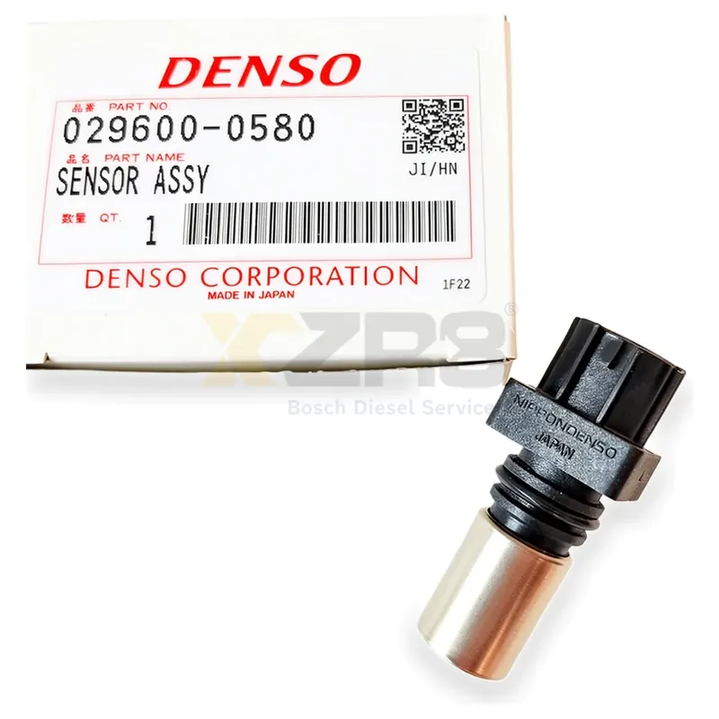 مستشعر موضع محور الدوران Denso ND029600-0580 للدولاب Komatsu PC450-7 محرك SA6D140E - Image 2