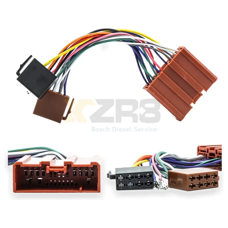 Cable de adaptación de radio ISO para Mazda 1987-2001 12-116 - Image 1