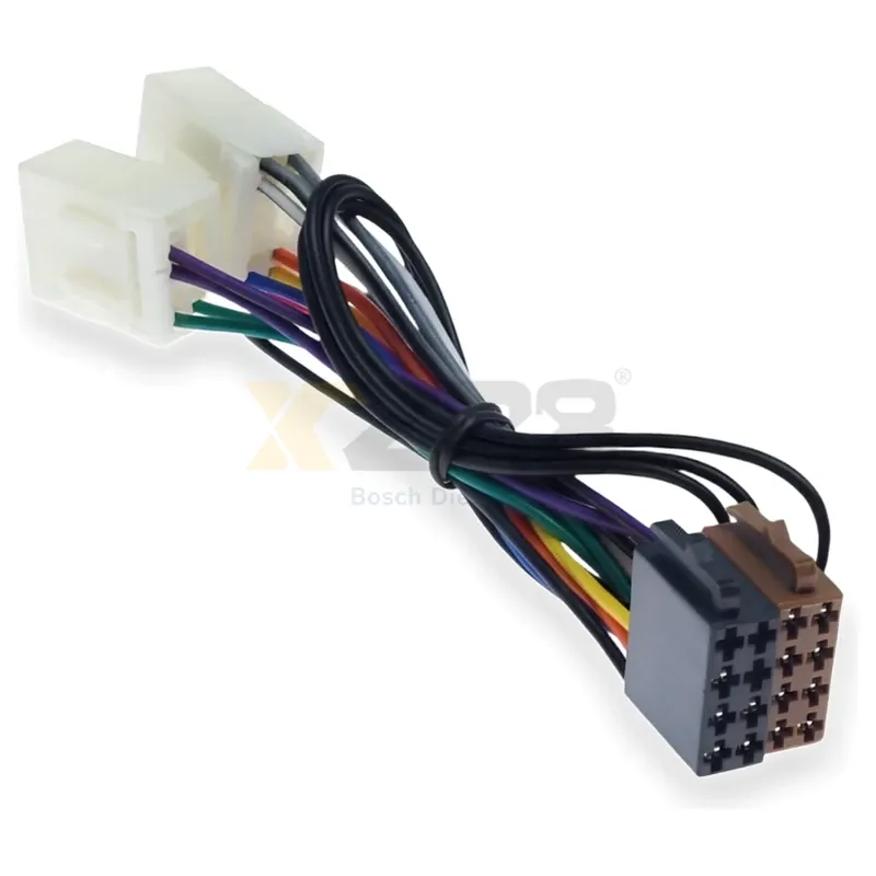 Cable de adaptación de radio ISO para Mazda 1987-2001 12-116 - Thumbnail 2