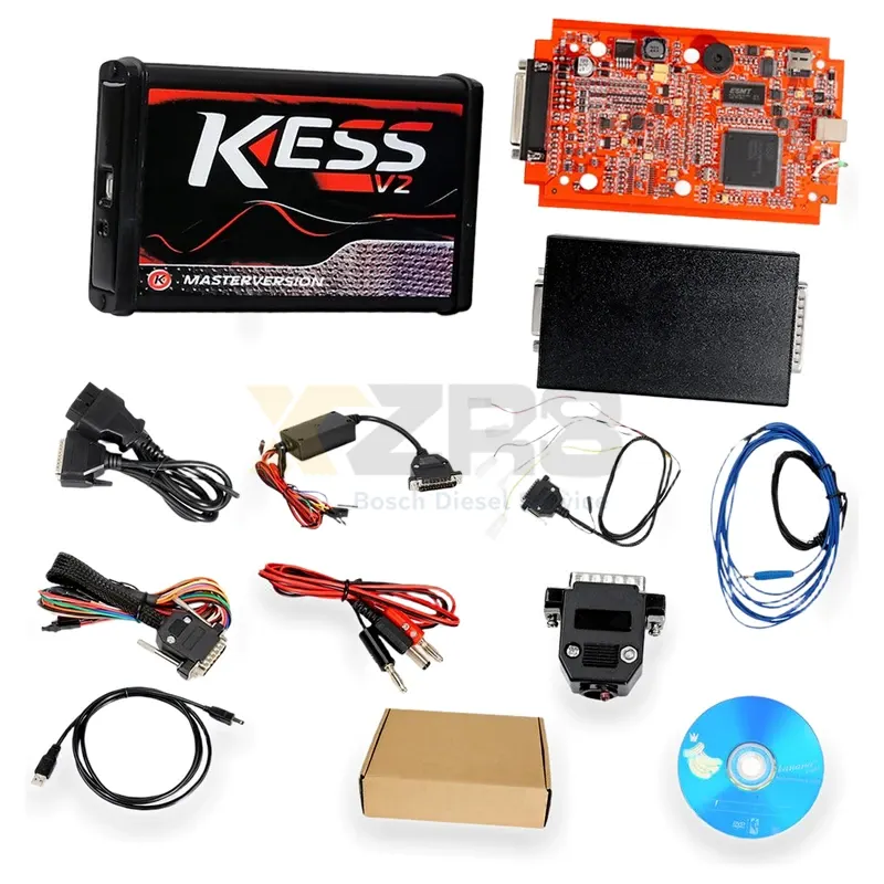 CF19+ لآلة برمجة ECU KESS V2 5.017 OBD2 - مجموعة KESS V5.017 OBD2 مناسبة للبرمجيات لسيارات الشاحنات الجرارات الشحن مجاني - Image 2