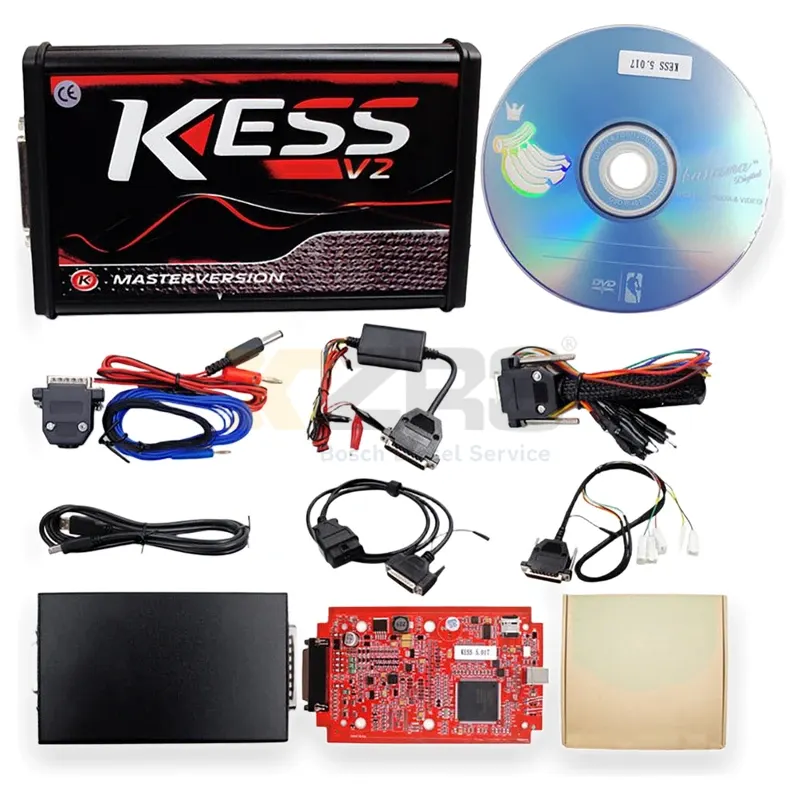 CF19+ لآلة برمجة ECU KESS V2 5.017 OBD2 - مجموعة KESS V5.017 OBD2 مناسبة للبرمجيات لسيارات الشاحنات الجرارات الشحن مجاني - Thumbnail 7