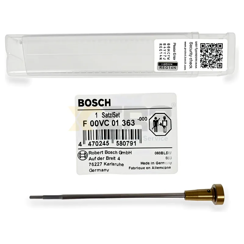 مكونات صمام التحكم في مضخة الحقن المشترك بوش F00VC01363 - Image 3