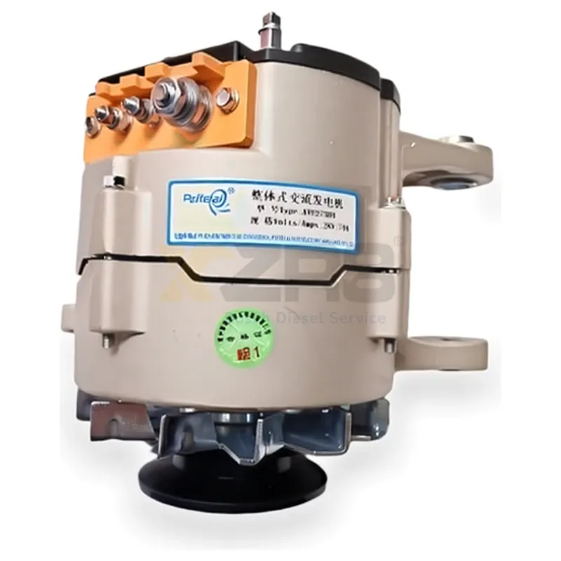 Yuchai 1531-3701010 Generator 28V 70A Compatible with YC4110ZQ Engine - Image 2
