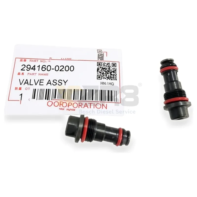 Denso 294160-0200 Válvula de Despressurização da Bomba de Injeção de Combustível de Baja Pressão para HP3/HP4 - Thumbnail 2