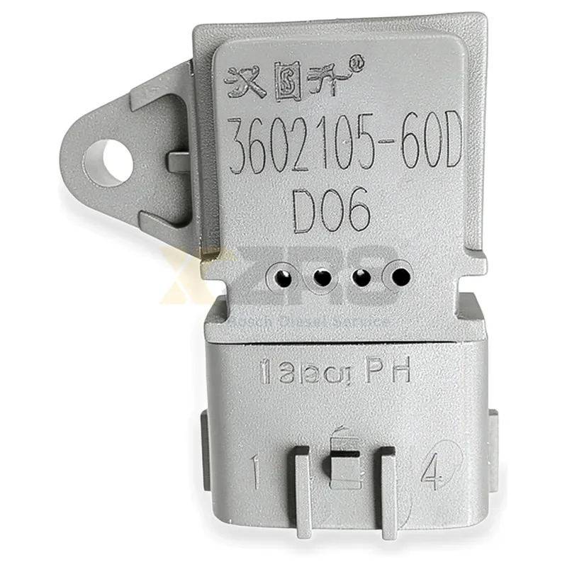 JIERENR Intake Pressure Sensor 3602105-60D/CG2201-04A - Image 2
