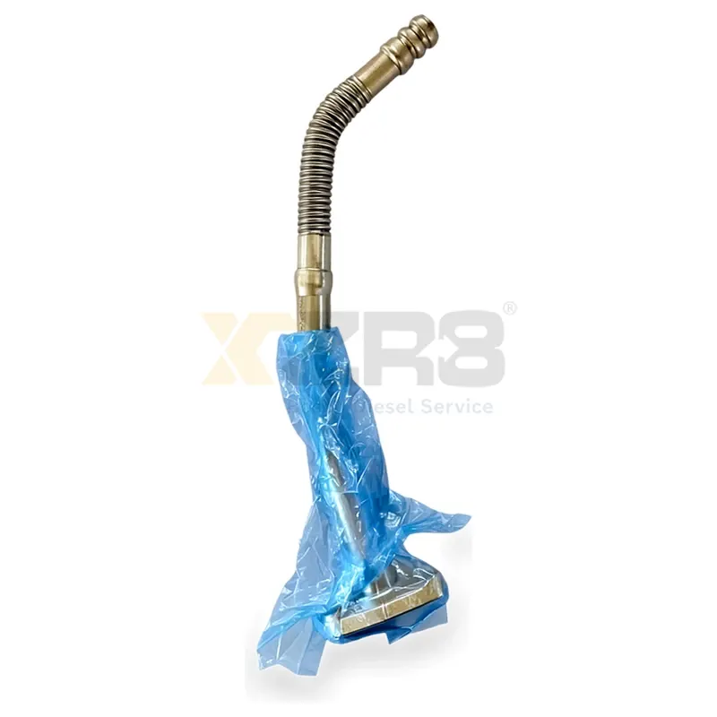 Yuchai Engine Turbocharger Return Oil Pipe Welding Part M32B1-1118340 - Image 1
