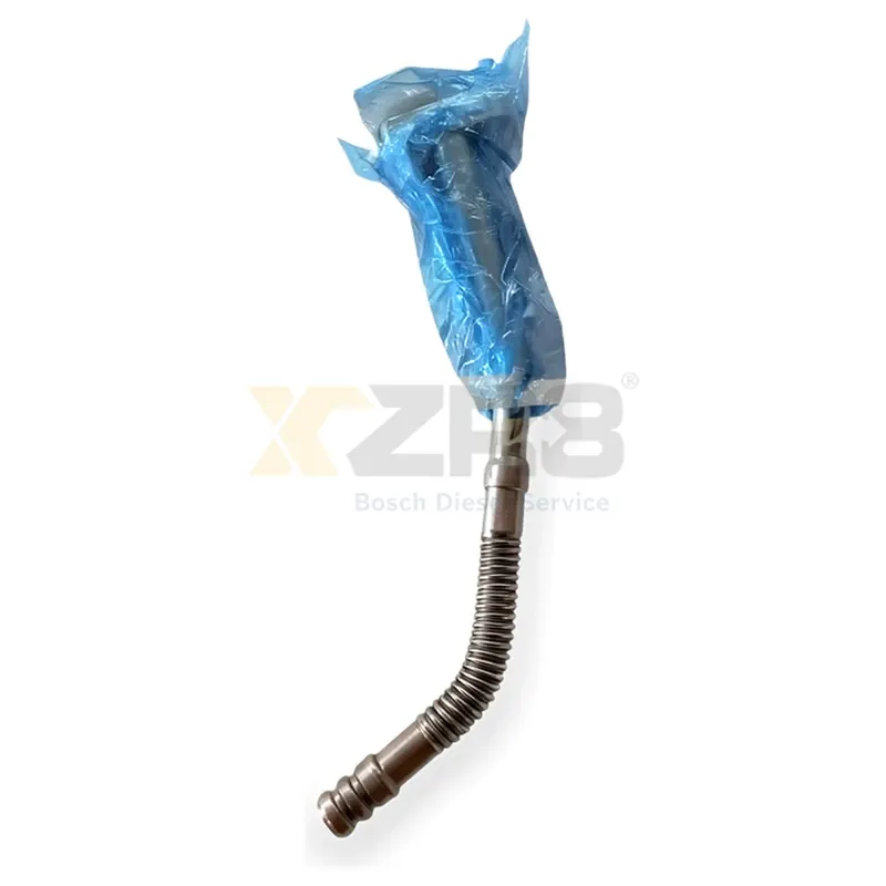 Yuchai Engine Turbocharger Return Oil Pipe Welding Part M32B1-1118340 - Image 4