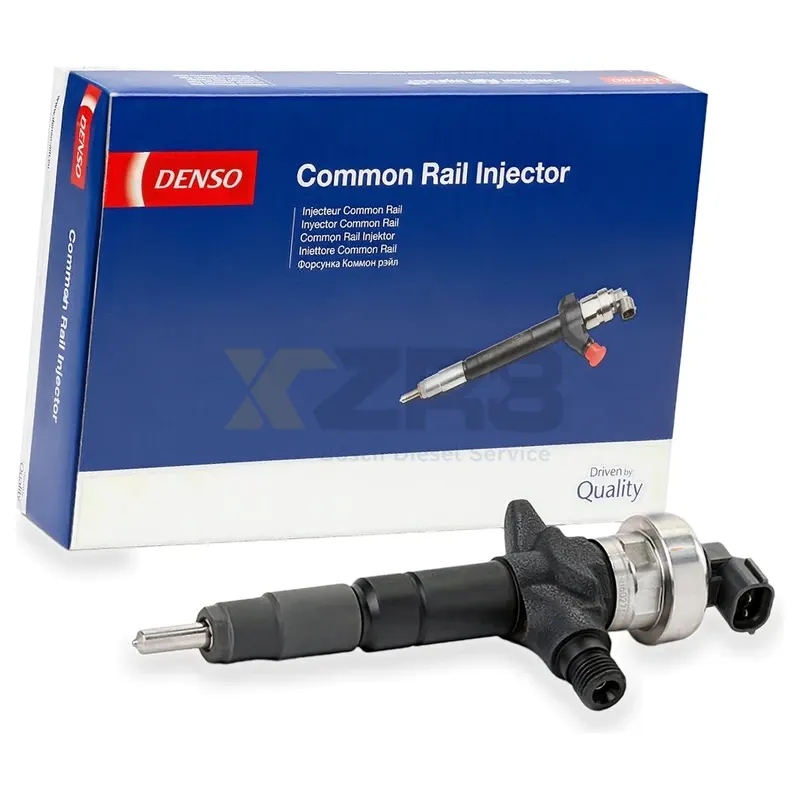 DENSO Original Equipment Common Rail Injector 295050-1040 5365904 G3 Fuel Injector - Thumbnail 2