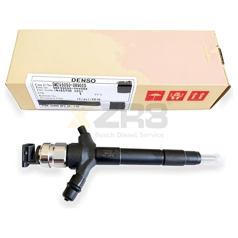 DENSO Original Equipment Common Rail Injector 295050-1040 5365904 G3 Fuel Injector - Thumbnail 3