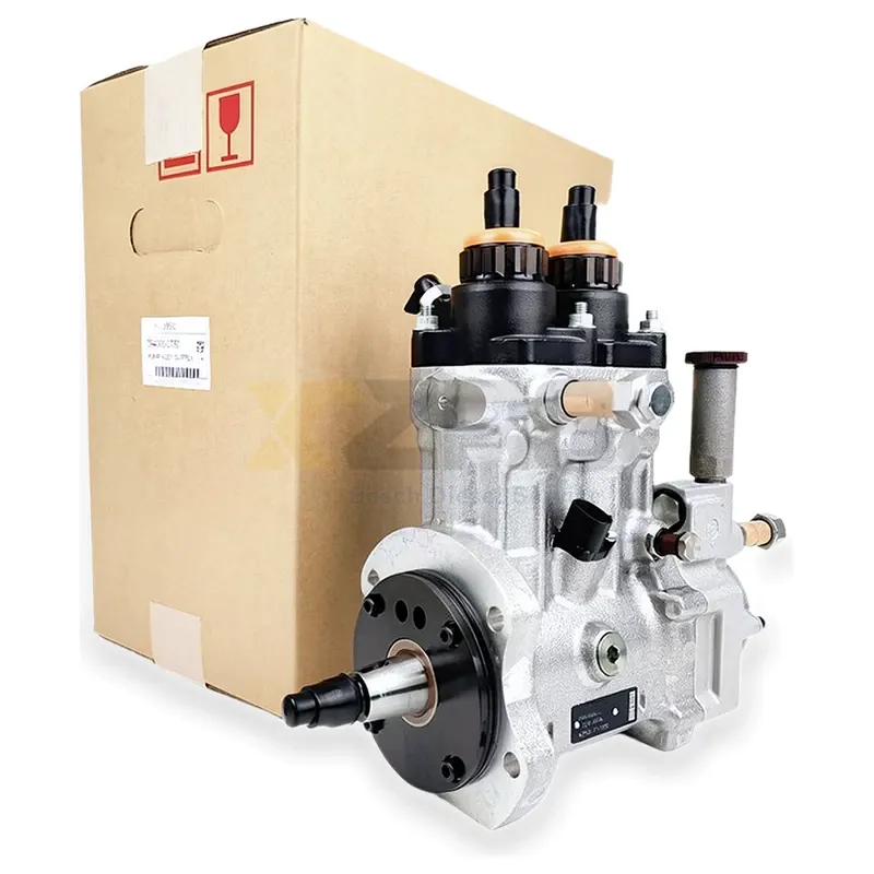 Pompe de carburant de rail commun Denso 094000-0710 - Compatible avec le moteur HOWO A7 D12 de China Heavy Duty VG1246080050 - Image 2