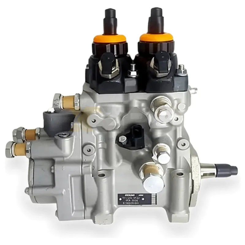 Pompe de carburant de rail commun Denso 094000-0710 - Compatible avec le moteur HOWO A7 D12 de China Heavy Duty VG1246080050 - Thumbnail 4