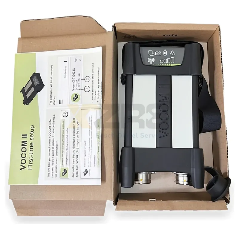 Kit de scanner de diagnostic pour camion lourd Vocom 88890300 avec ordinateur portable Panasonic CF30 - Image 3