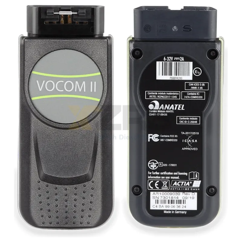 Kit de scanner de diagnostic pour camion lourd Vocom 88890300 avec ordinateur portable Panasonic CF30 - Image 5