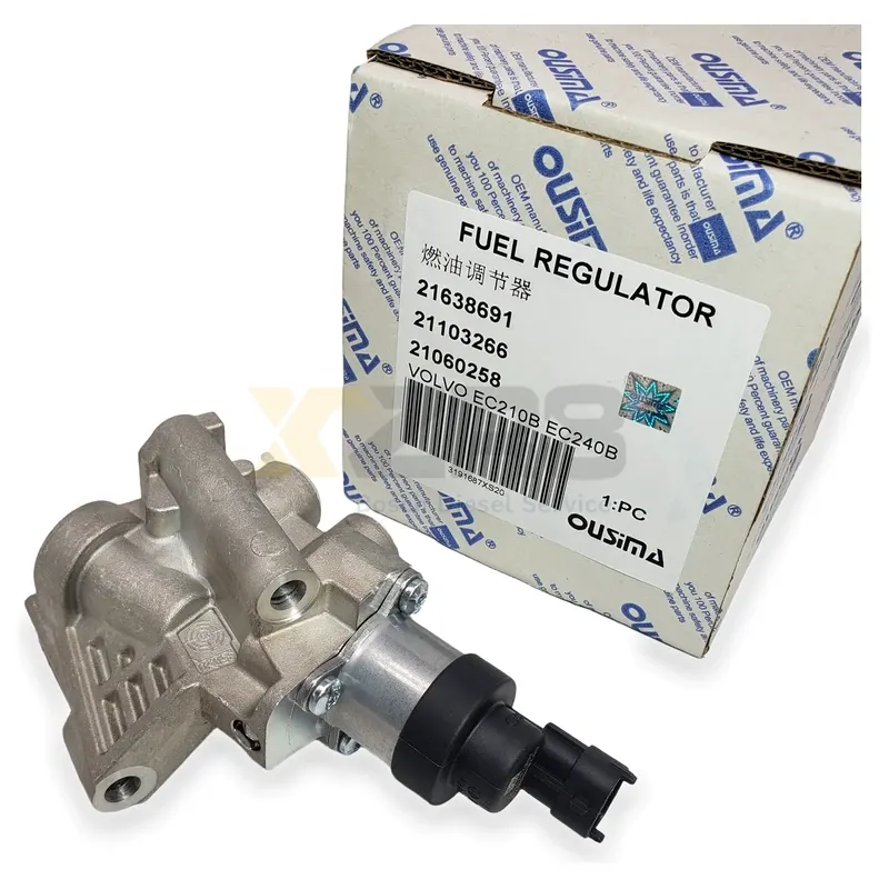 Vanne de contrôle de carburant Volvo 21103266 VOE21103266 21638691 pour excavatrice EC210B EC290BLC - Thumbnail 2