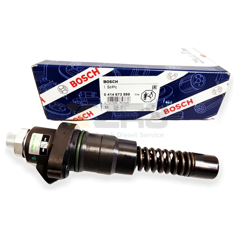 Высокое давление насос-форсунка Volvo 21689843 - Совместим с двигателем Deutz D8K для строительной техники - Image 2