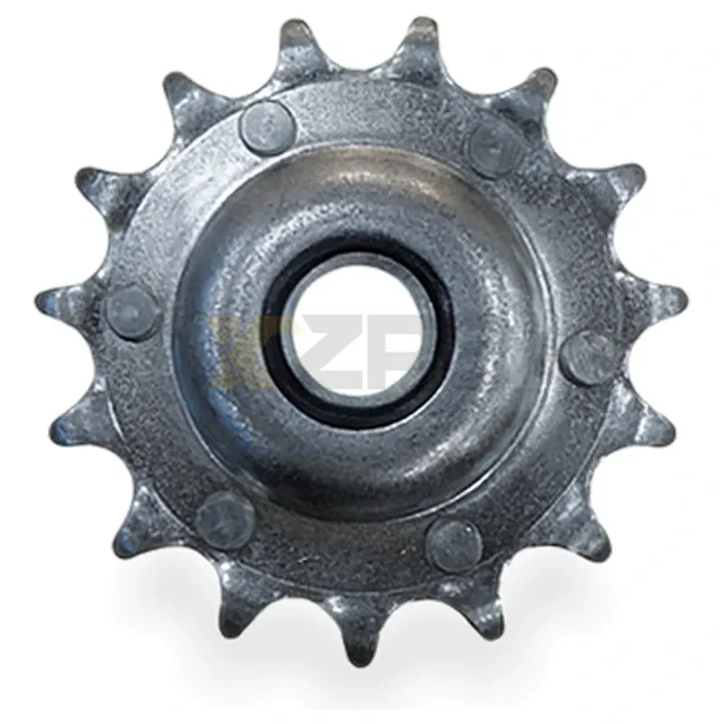Case IH 629972R91 Idler Sprocket Assembly - Thumbnail 1