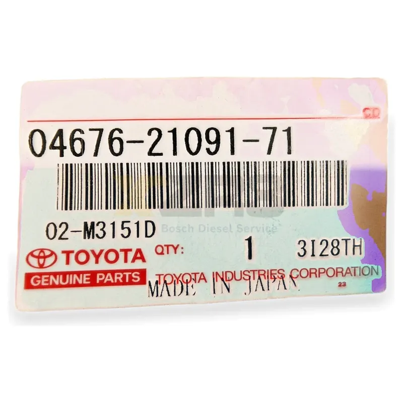 Toyota 04676-21091-71 Oil Control Valve Overhaul Kit - Image 1