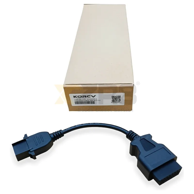 Câble de diagnostic 8 broches Volvo 88890306 pour outil de diagnostic de camion lourd VOCOM 88890300 - Image 2