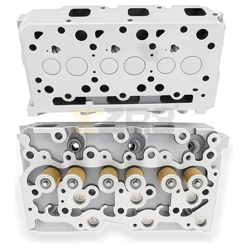Kubota 16444-03040 Cylinder Head Assembly - Thumbnail 3