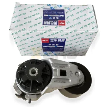 玉柴机器 G1000-1002450 皮带涨紧轮总成 张紧皮带轮组件