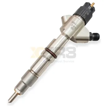 Bosch Wuchai 612640080031 Injecteur de rail commun 0445120343 - Compatible avec les moteurs Wuchai WP10/WP12