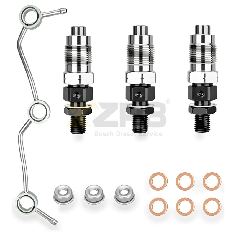 Yuchai Engine Parts Fuel Line FG200-1104400A, Diesel Filter to Injector Pipe Assembly - Image 1