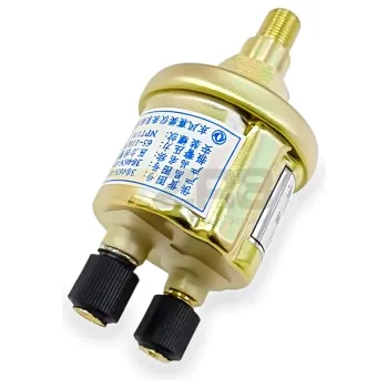 HANSHENG 3846N-010 Oil Pressure Sensor Oil Pressure Switch Compatible with Dongfeng Cummins EQ153 6BT 5.9 Engine Original Replacement