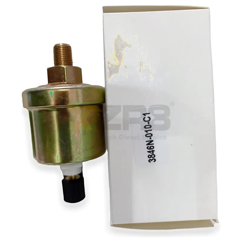 HANSHENG 3846N-010 Oil Pressure Sensor Oil Pressure Switch Compatible with Dongfeng Cummins EQ153 6BT 5.9 Engine Original Replacement - Image 2