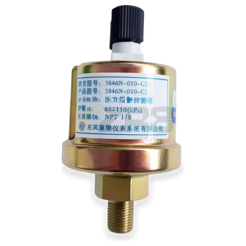 HANSHENG 3846N-010 Oil Pressure Sensor Oil Pressure Switch Compatible with Dongfeng Cummins EQ153 6BT 5.9 Engine Original Replacement - Image 5