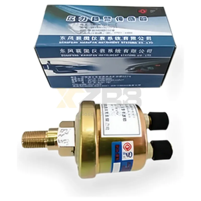 HANSHENG 3846N-010 Oil Pressure Sensor Oil Pressure Switch Compatible with Dongfeng Cummins EQ153 6BT 5.9 Engine Original Replacement - Thumbnail 7