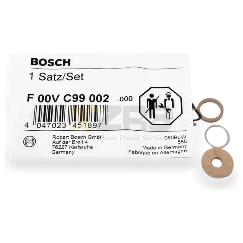 Bosch F00VC99002 Common Rail Injector Repair Kit - Image 2