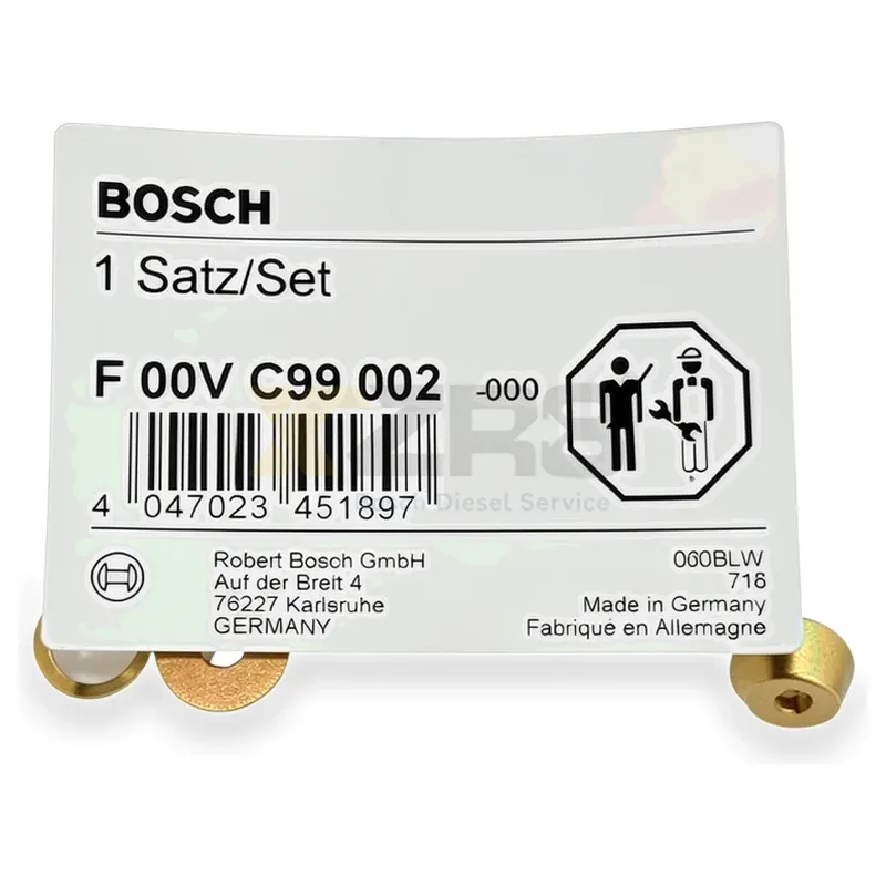 Bosch F00VC99002 Common Rail Injector Repair Kit - Image 6