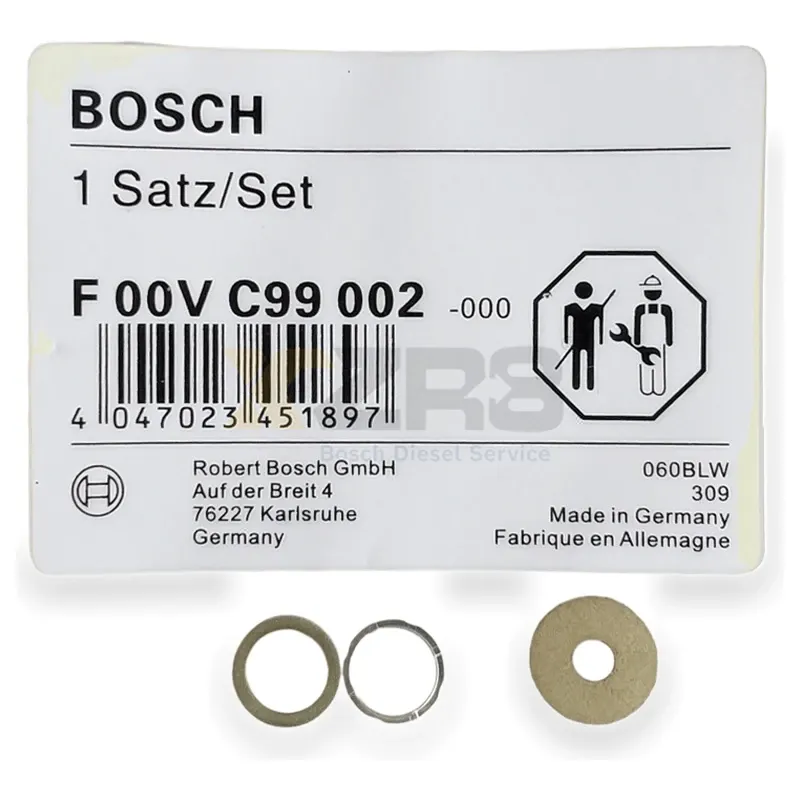 Bosch F00VC99002 Common Rail Injector Repair Kit - Image 7