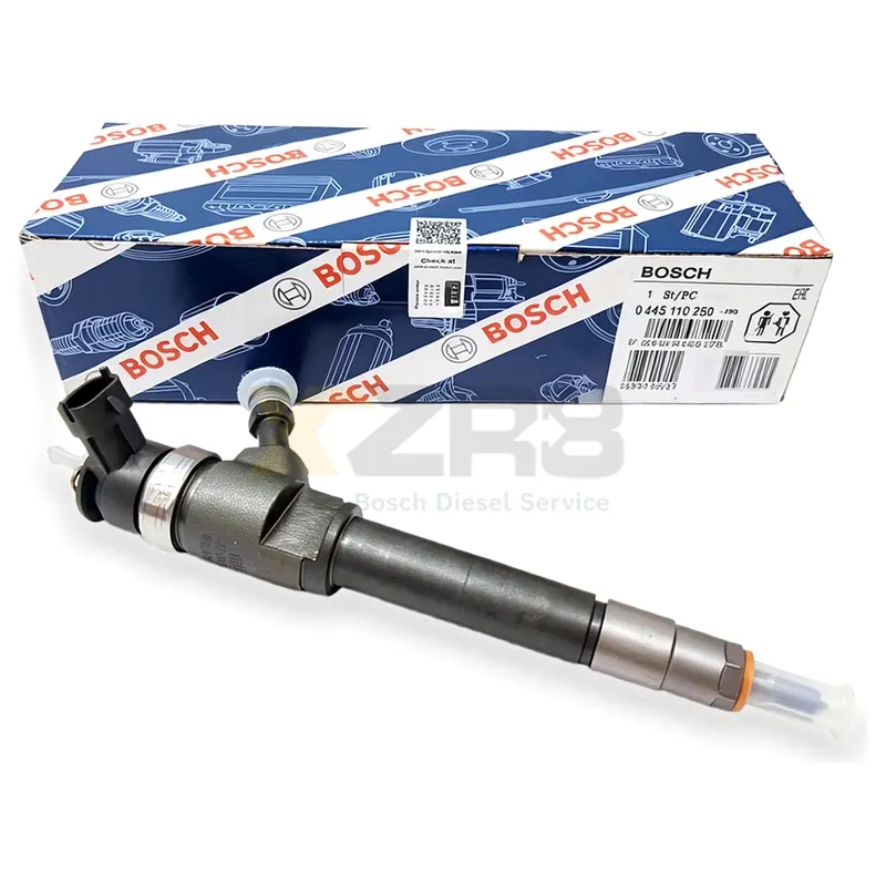 Bosch Original Equipment Common Rail Injector 0445110250 para Mazda BT-50 Ford Ranger 2.5L Motor Diesel - Image 2